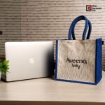 Aveeno Baby Jute Bag