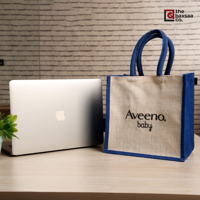 Aveeno Baby Jute Bag