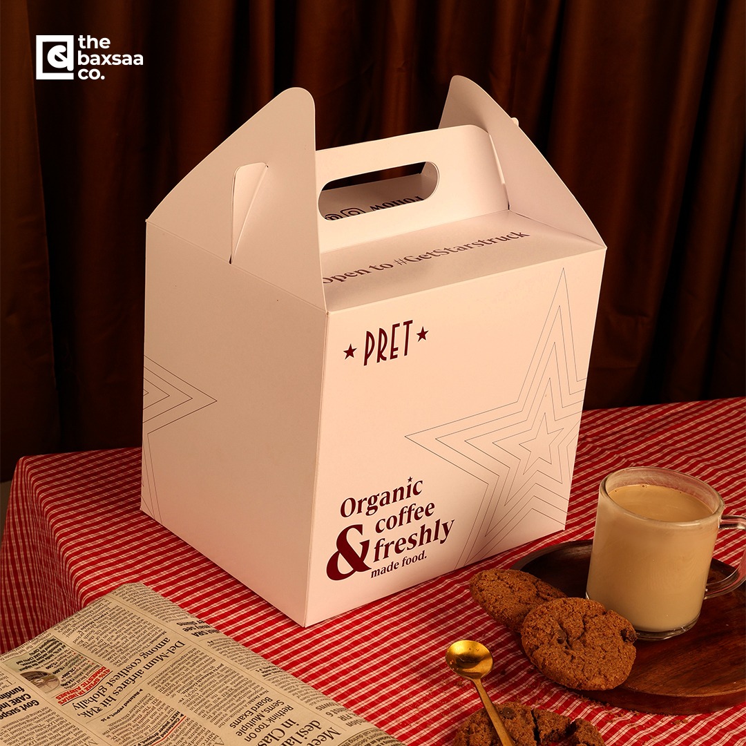 Pret A Manger Coffee Box