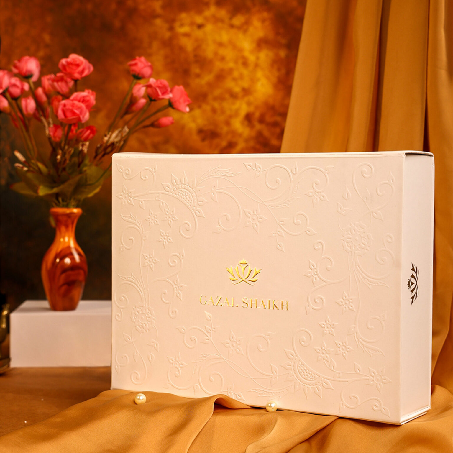 Gazal Shaikh Rigid Box