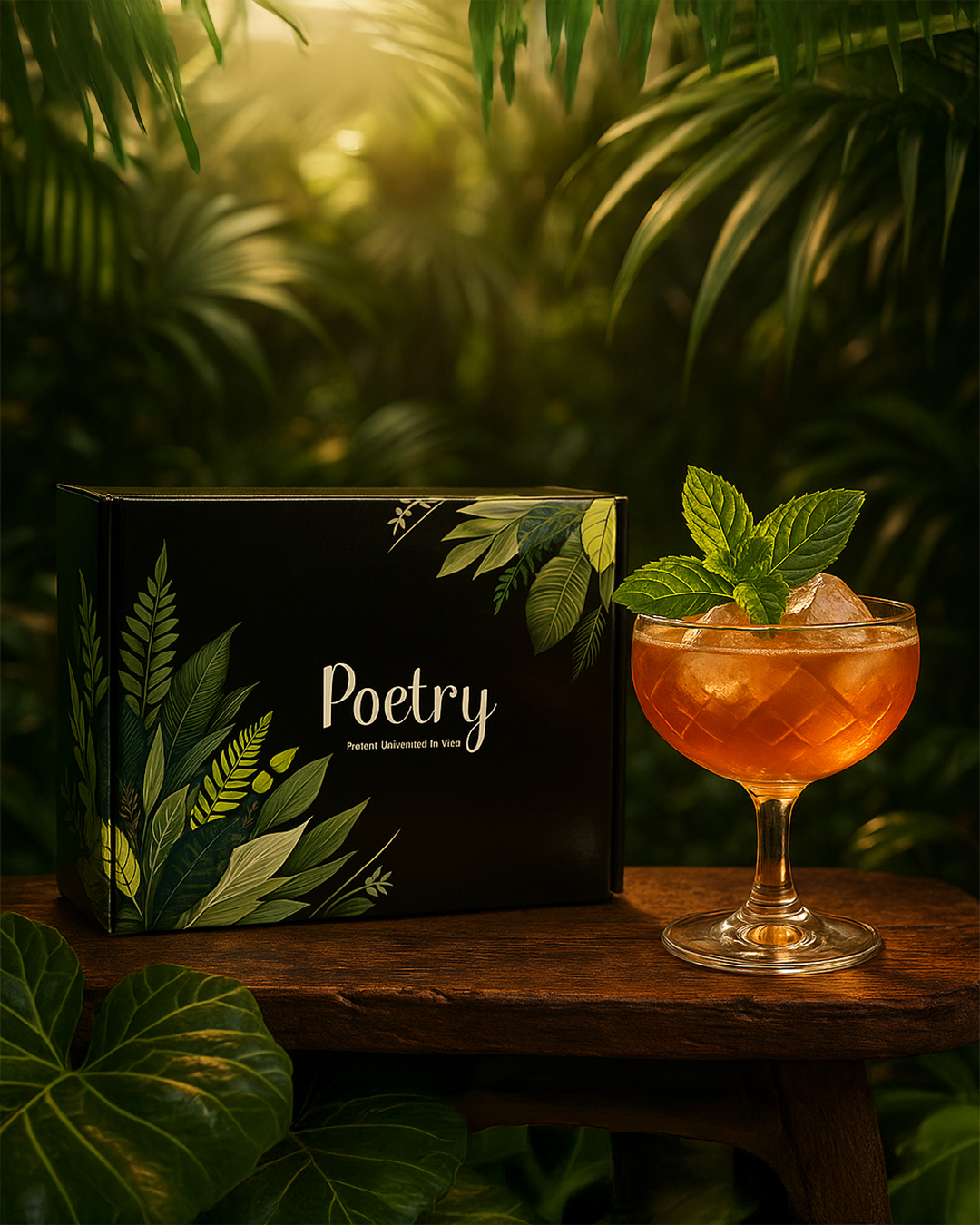 Poetry Cocktail Box