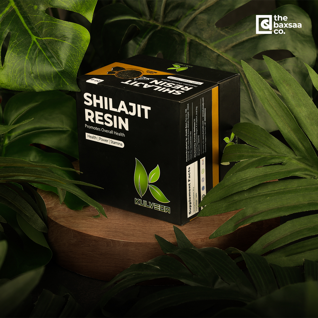 Shilajit Box