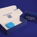 Snazzy Blue Box