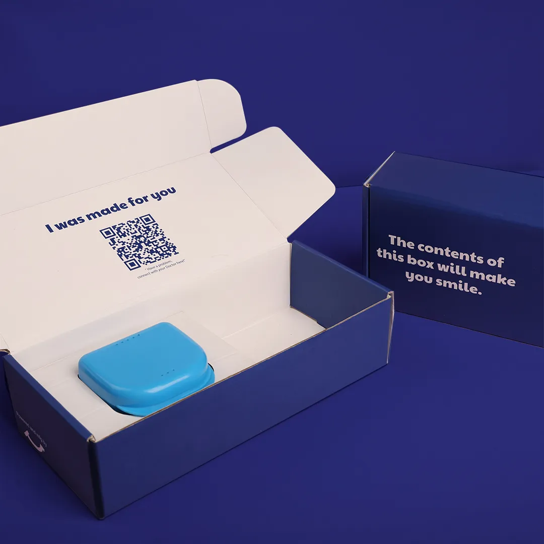 Snazzy Blue Box