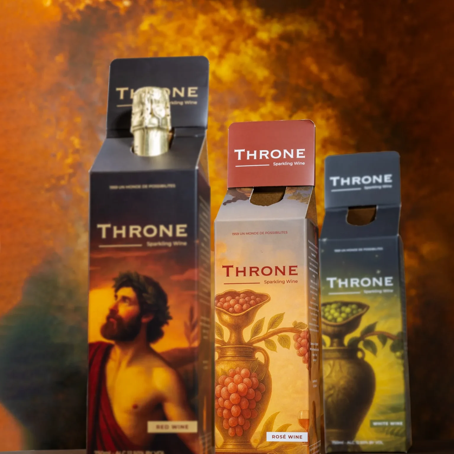 Throne Wine Box