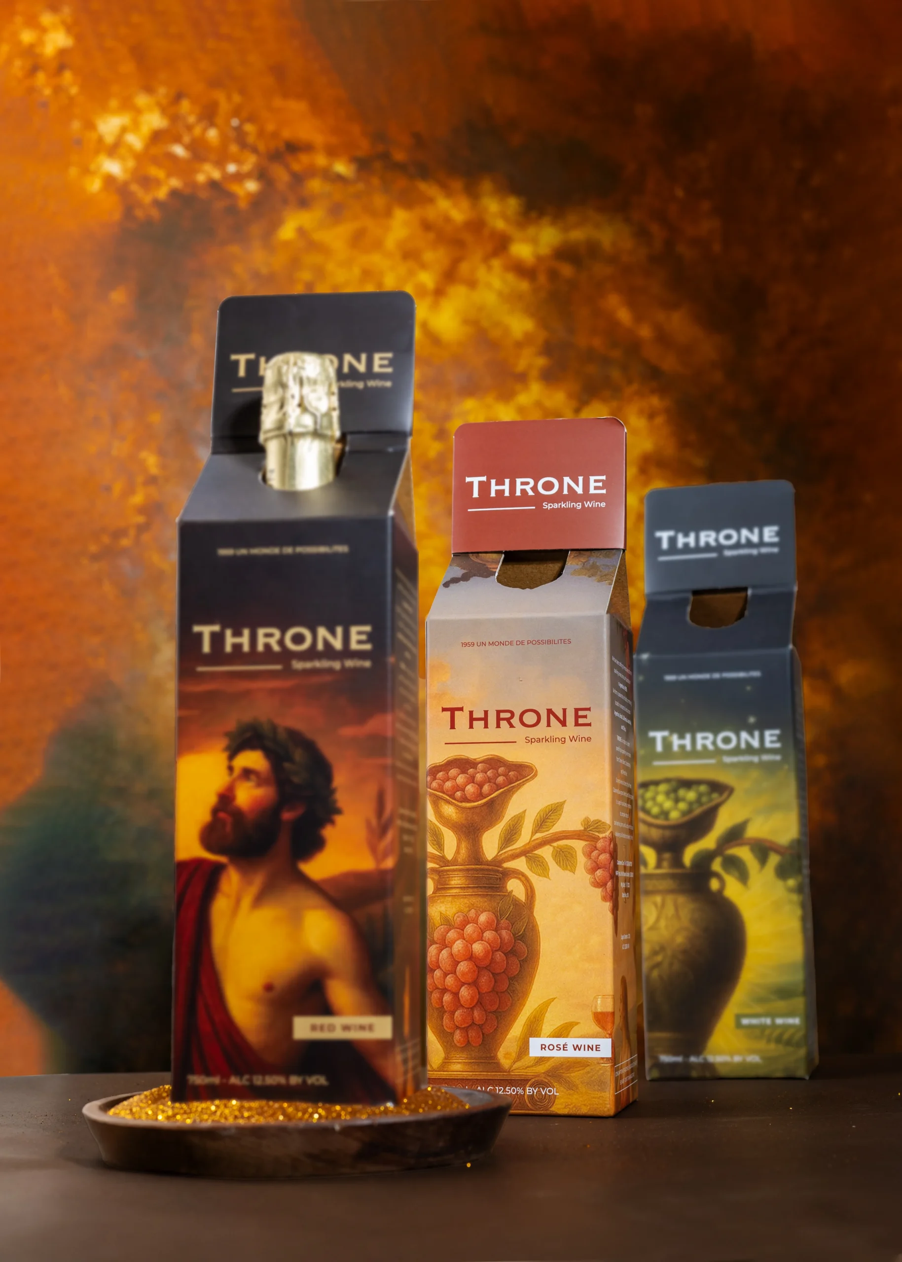 Throne Wine Box Throne Wine Box