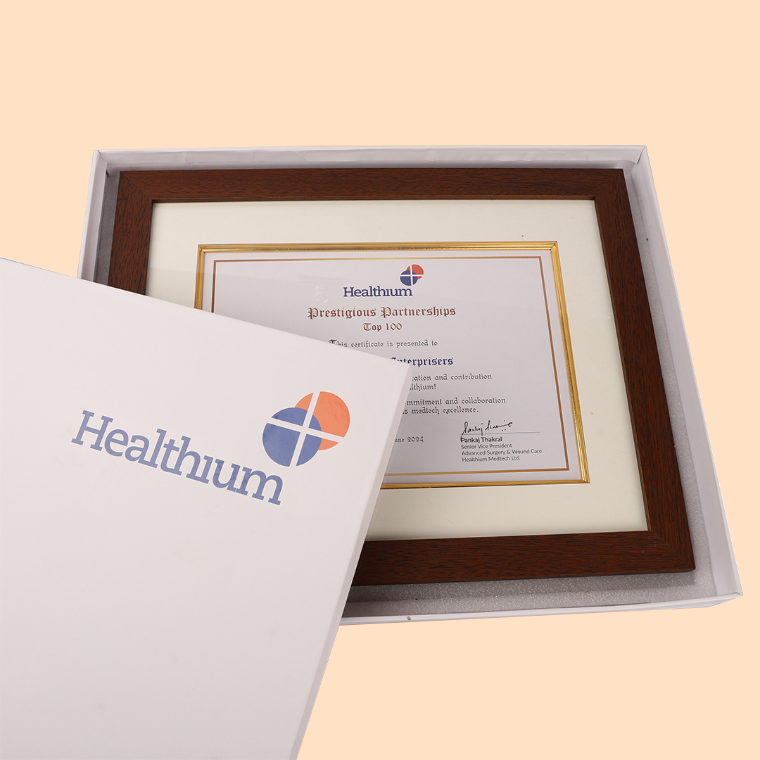 Healthium Box (Certificate)