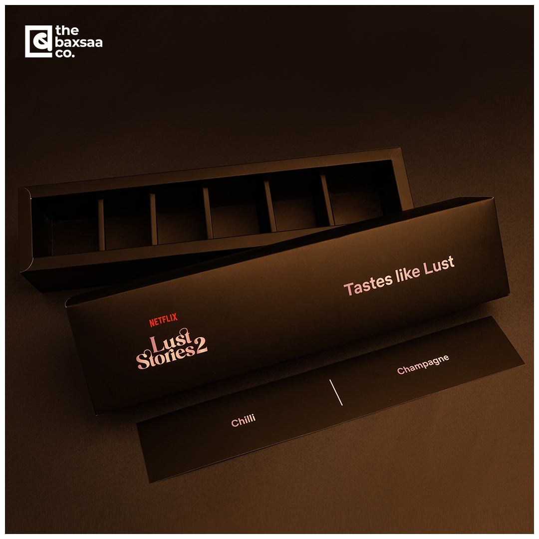 Netflix Lust Stories Box