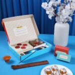 Mangaldeep Blue Mailer Box