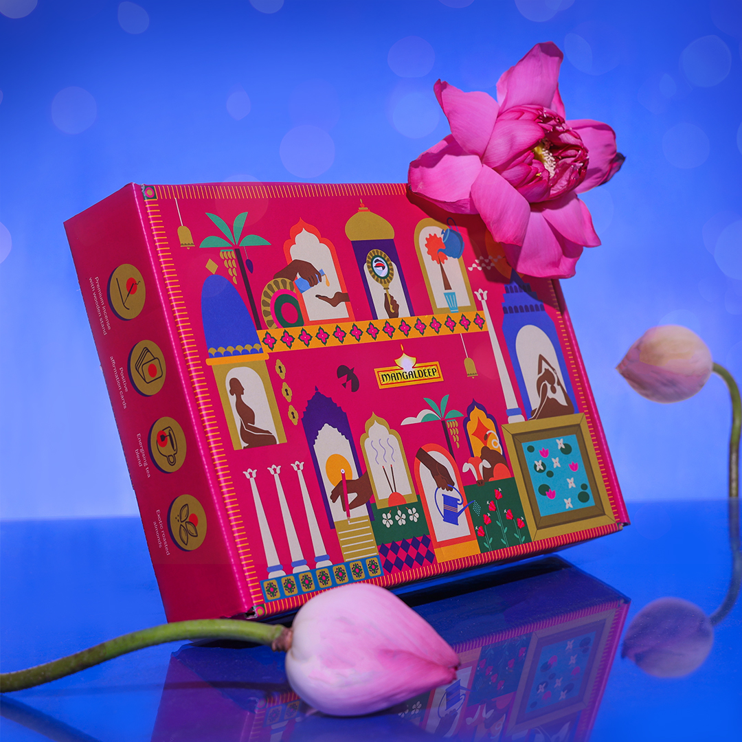 Mangaldeep Pink Mailer Box