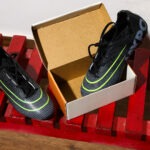 Trendy Treads Shoe Corrugated Box