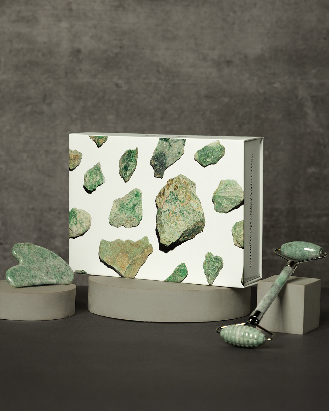 Thank Jade Rigid Box