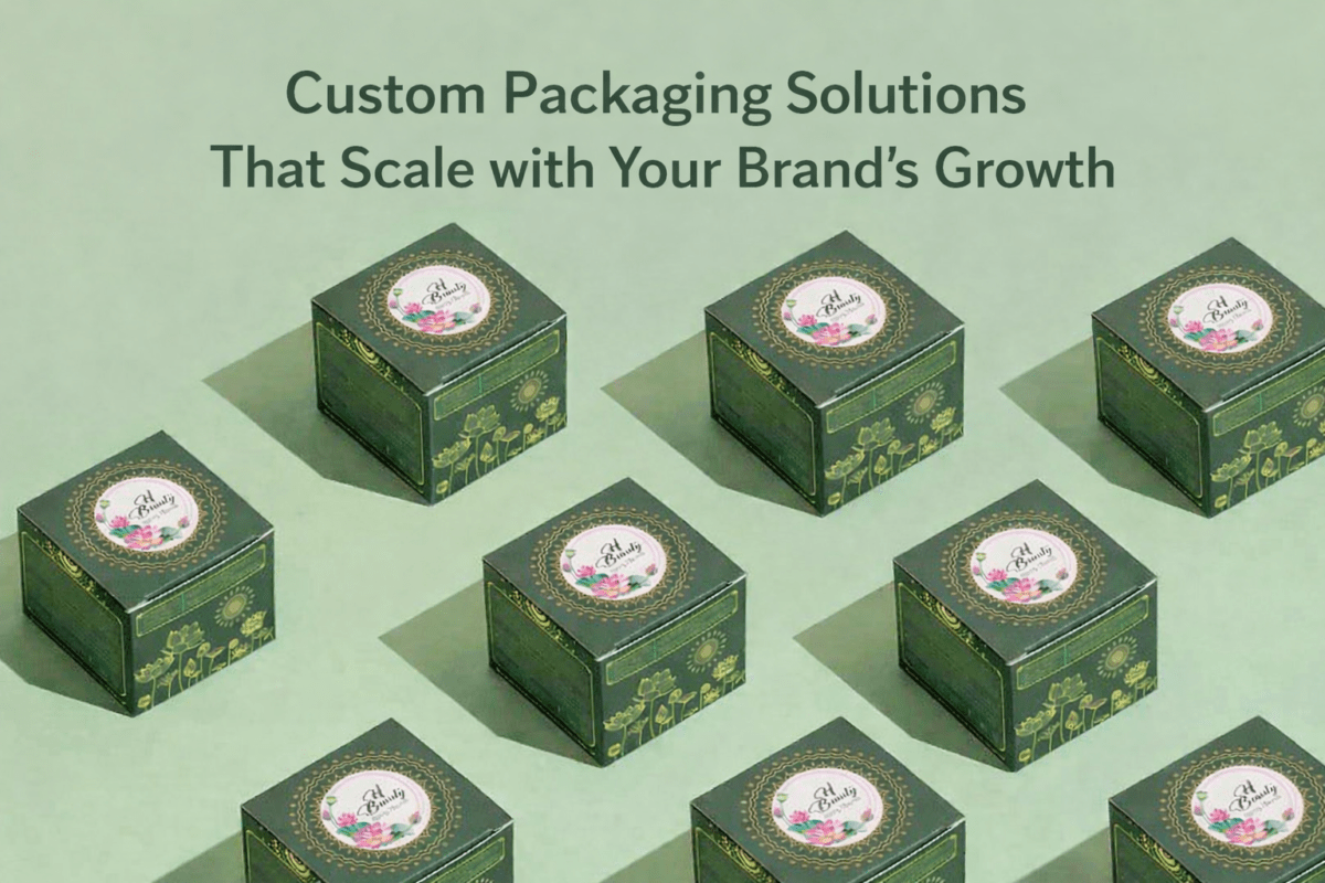 custom packaging solution