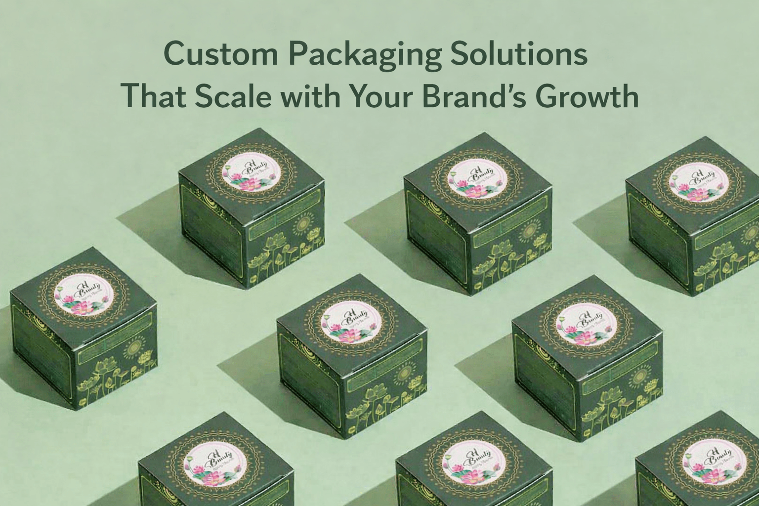custom packaging solution