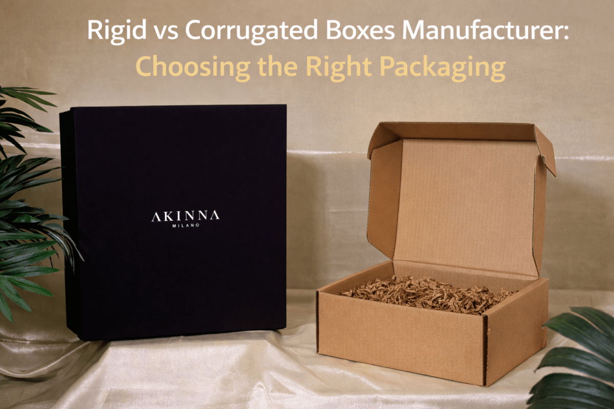 rigid boxes manufacturer