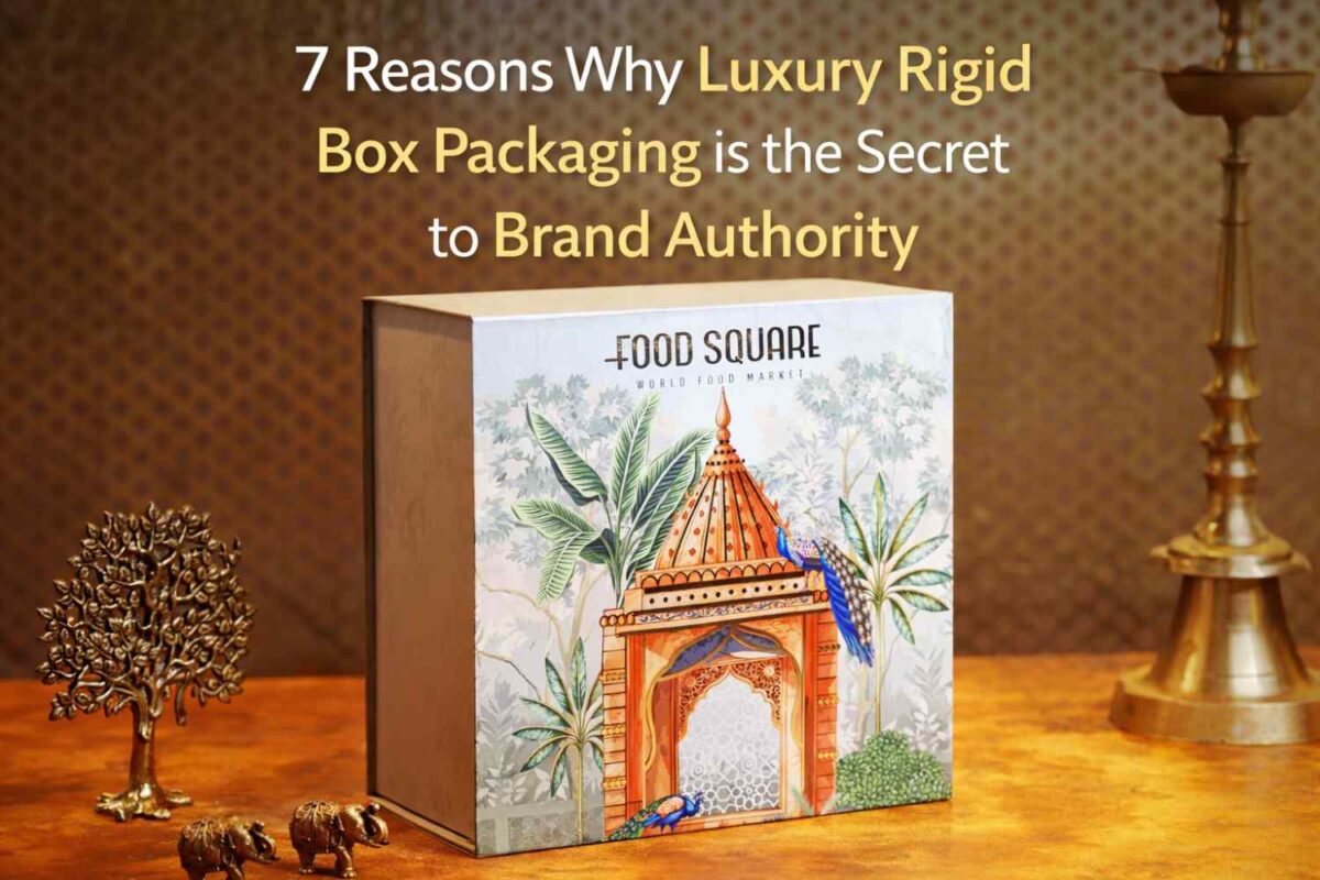 Luxury rigid box packaging