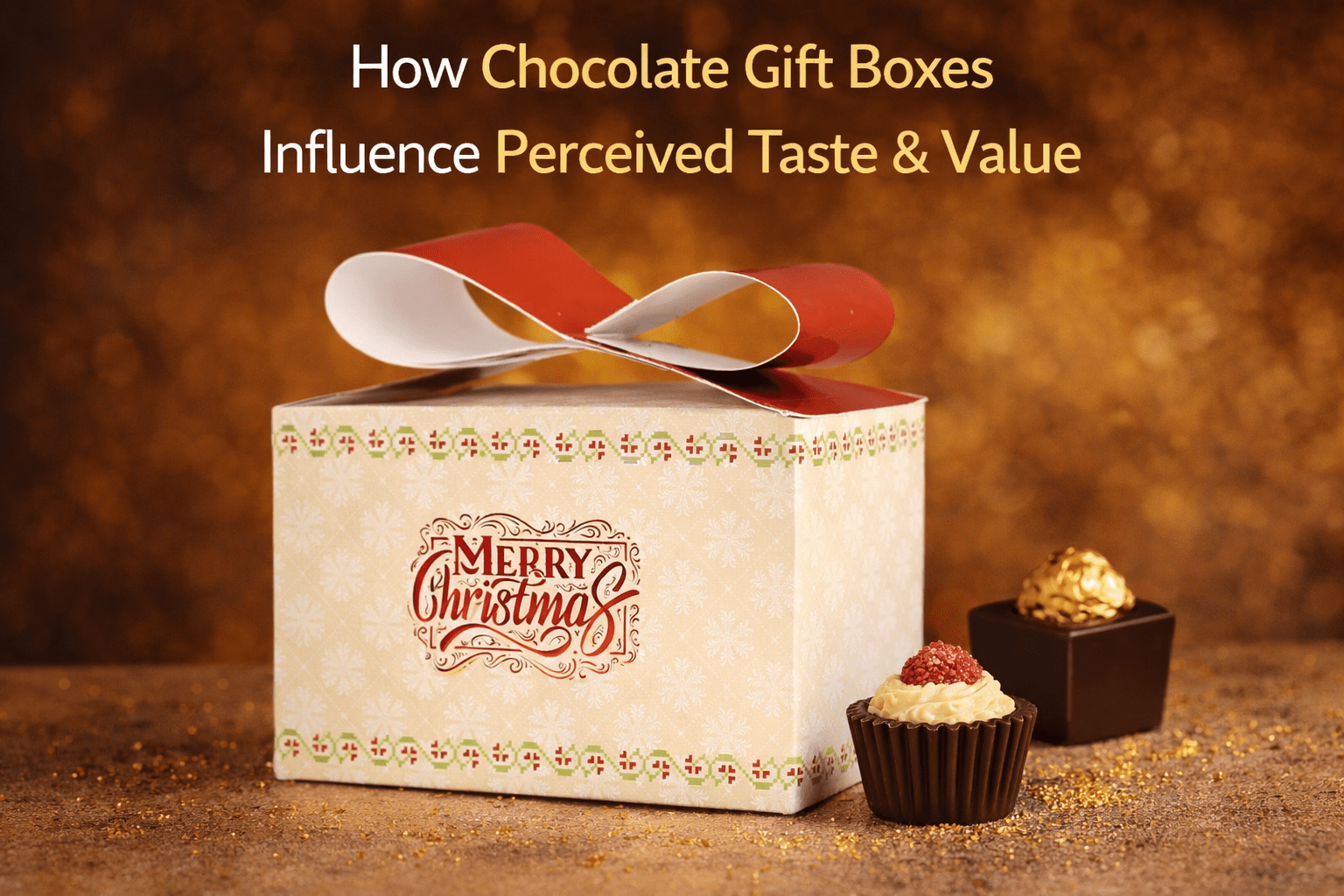 How Chocolate Gift Boxes Influence Perceived Taste & Value