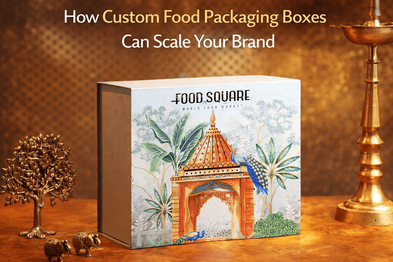 Scale Your Business with Custom Food Packaging Boxes