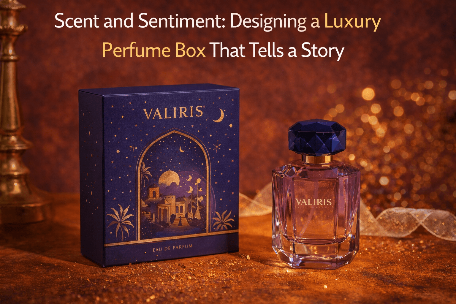 Luxury perfume box