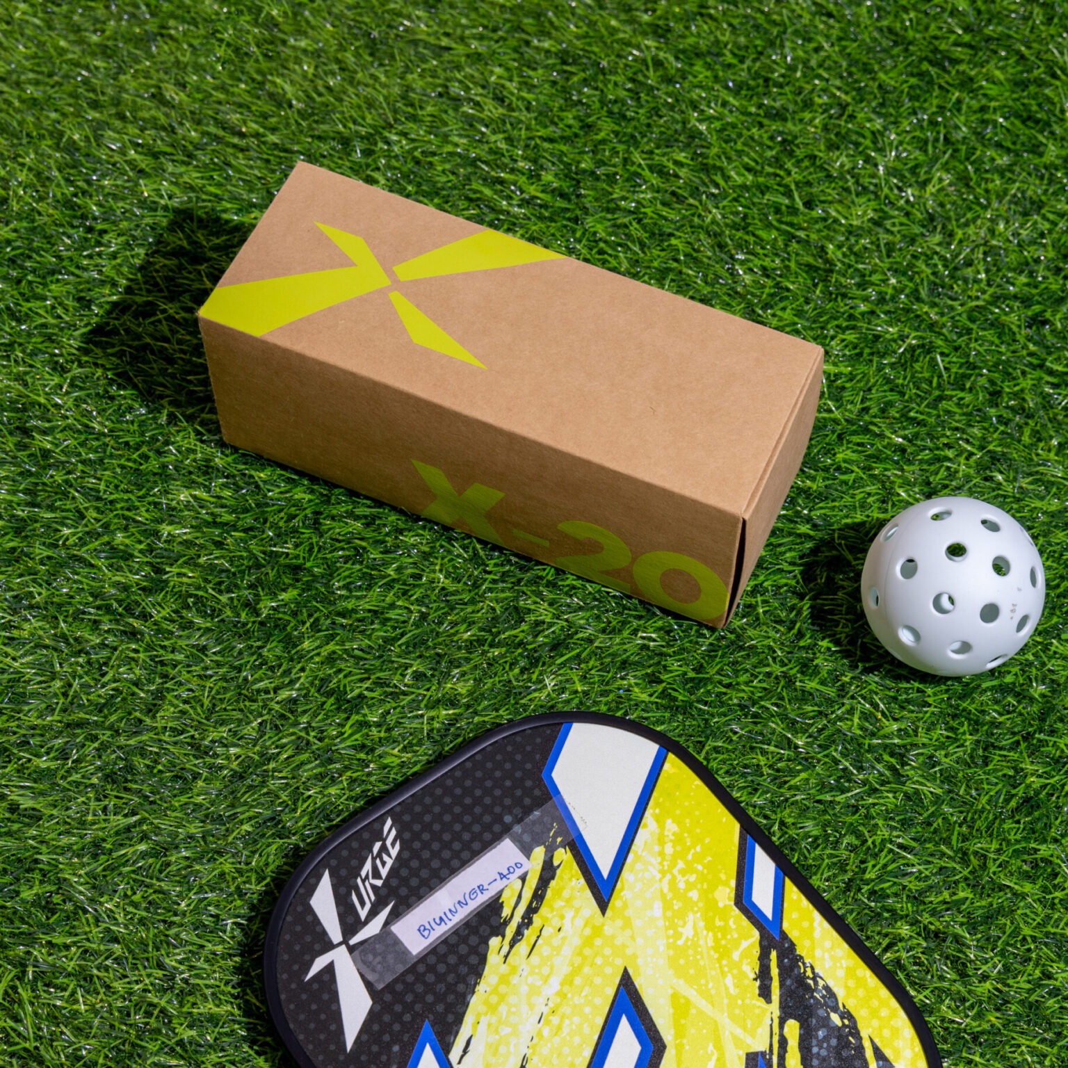 Rage Monk Athletica Pickle ball Box