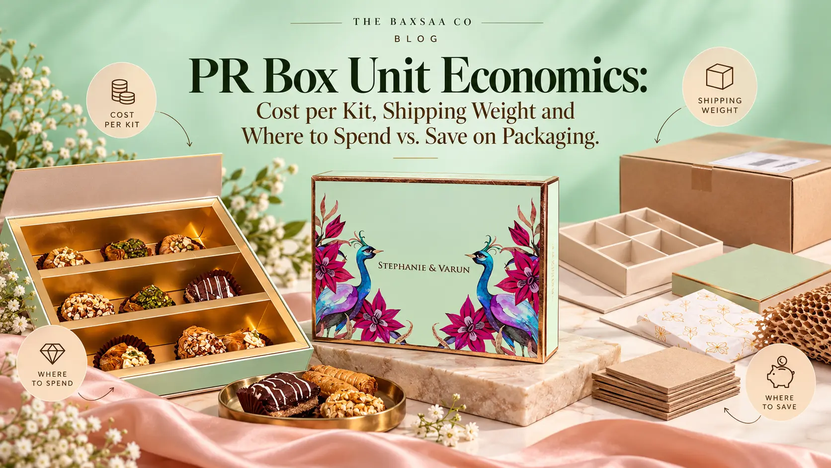 PR Box Unit Economics: Cost per Kit, Shipping Weight and Where to Spend vs. Save on Packaging